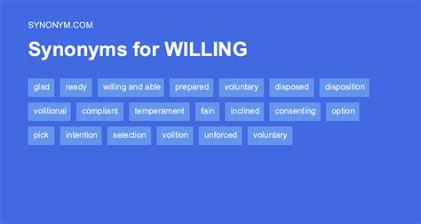 synonym for lottery|another word for willingly.